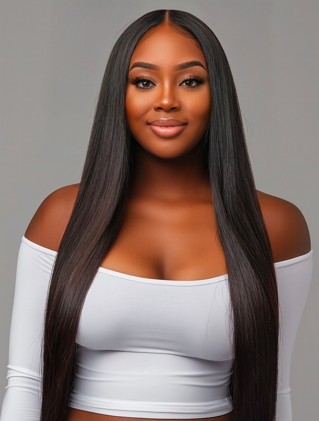 Straight Human Hair — Sinkor Weave Bar