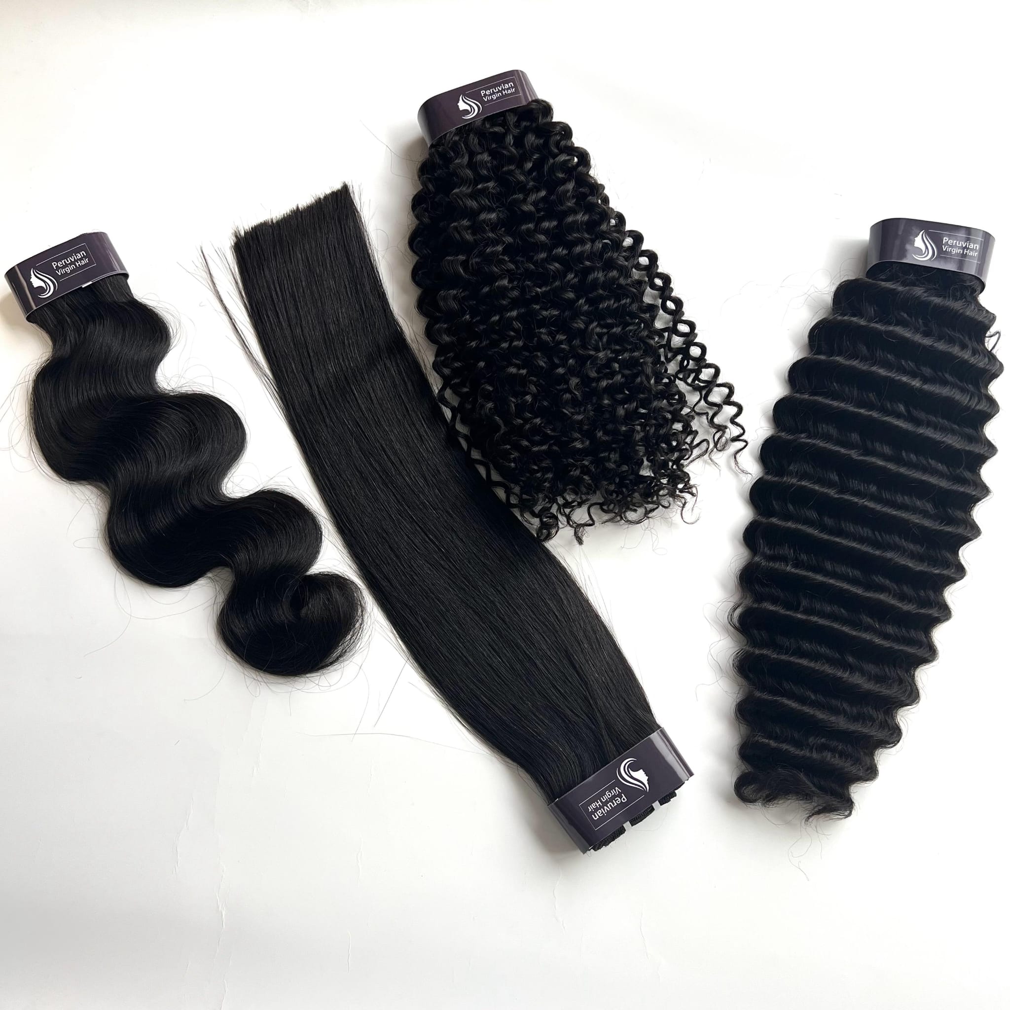 Remy Hair — Straight