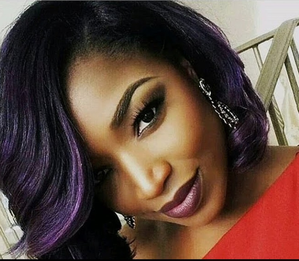 Silk press and trim service showcase at Sinkor Beauty Salon Middletown — Delaware natural hair