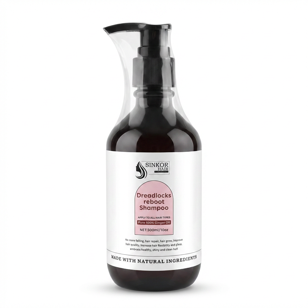 Dreadlocks Reboot Shampoo Ginger Oil 300ml